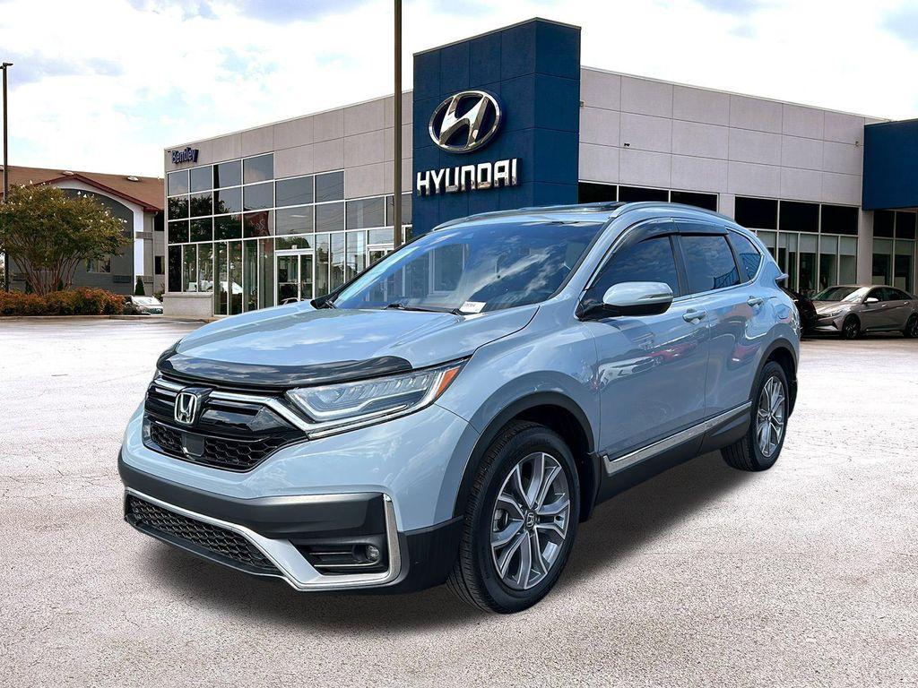 used 2021 Honda CR-V car, priced at $25,998