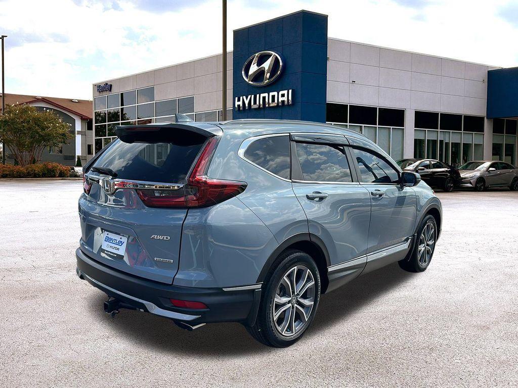 used 2021 Honda CR-V car, priced at $25,998
