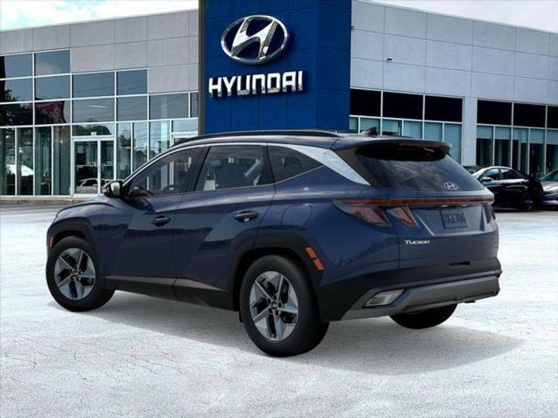 new 2025 Hyundai Tucson car, priced at $35,374