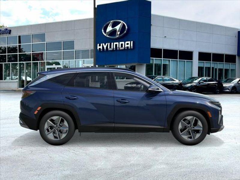 new 2025 Hyundai Tucson car, priced at $35,374