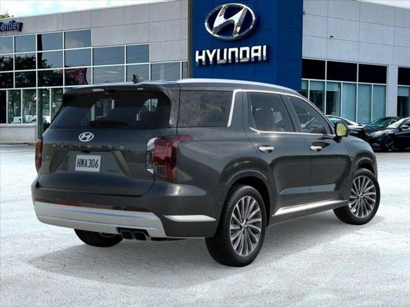 new 2025 Hyundai Palisade car, priced at $53,260