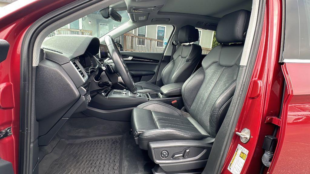 used 2018 Audi Q5 car, priced at $17,988
