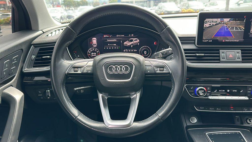 used 2018 Audi Q5 car, priced at $17,988