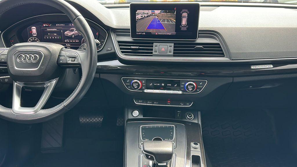 used 2018 Audi Q5 car, priced at $17,988