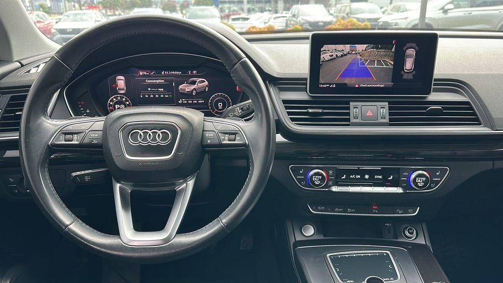 used 2018 Audi Q5 car, priced at $17,988