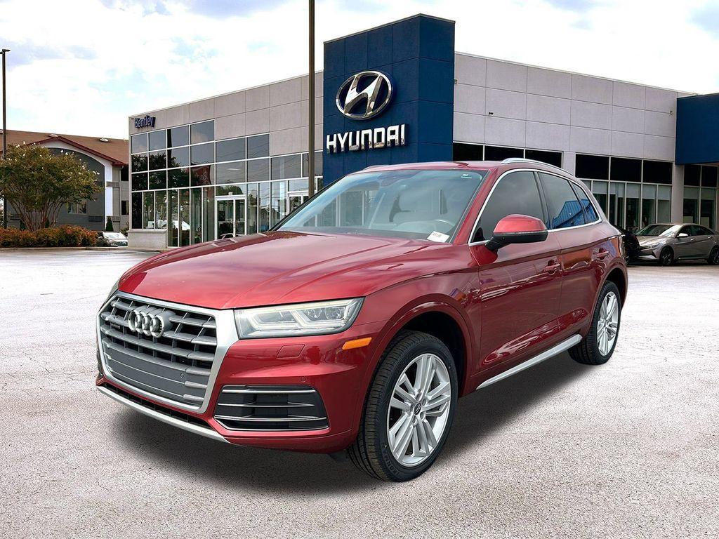 used 2018 Audi Q5 car, priced at $17,988
