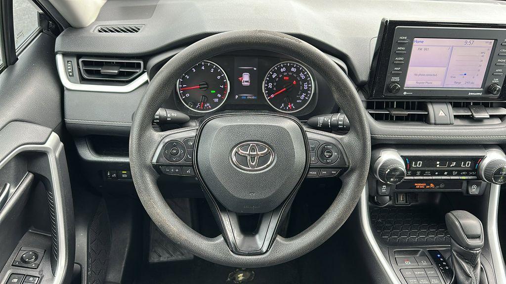 used 2020 Toyota RAV4 car, priced at $21,588