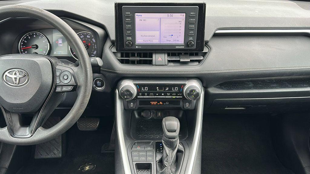 used 2020 Toyota RAV4 car, priced at $21,588