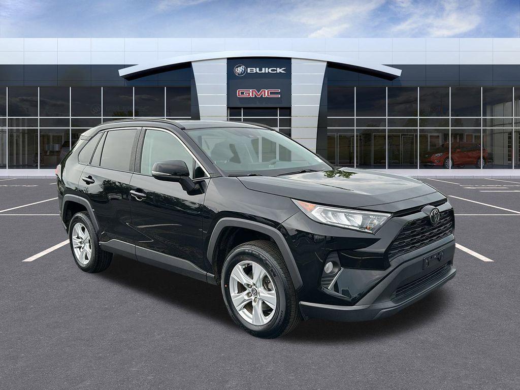 used 2020 Toyota RAV4 car, priced at $21,588