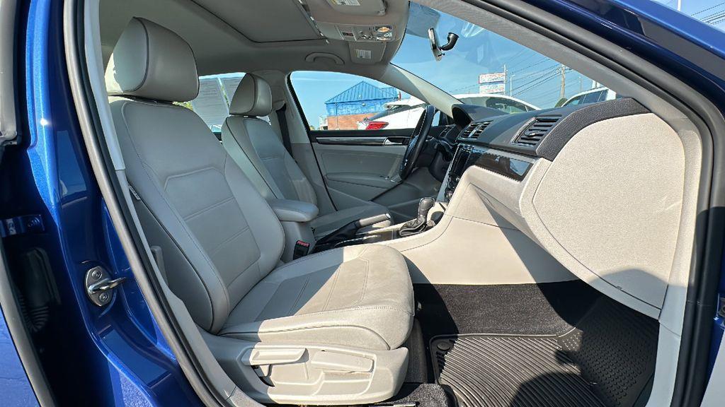 used 2017 Volkswagen Passat car, priced at $15,200