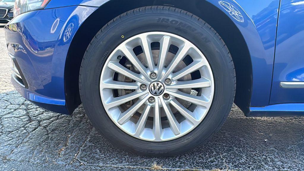 used 2017 Volkswagen Passat car, priced at $15,200