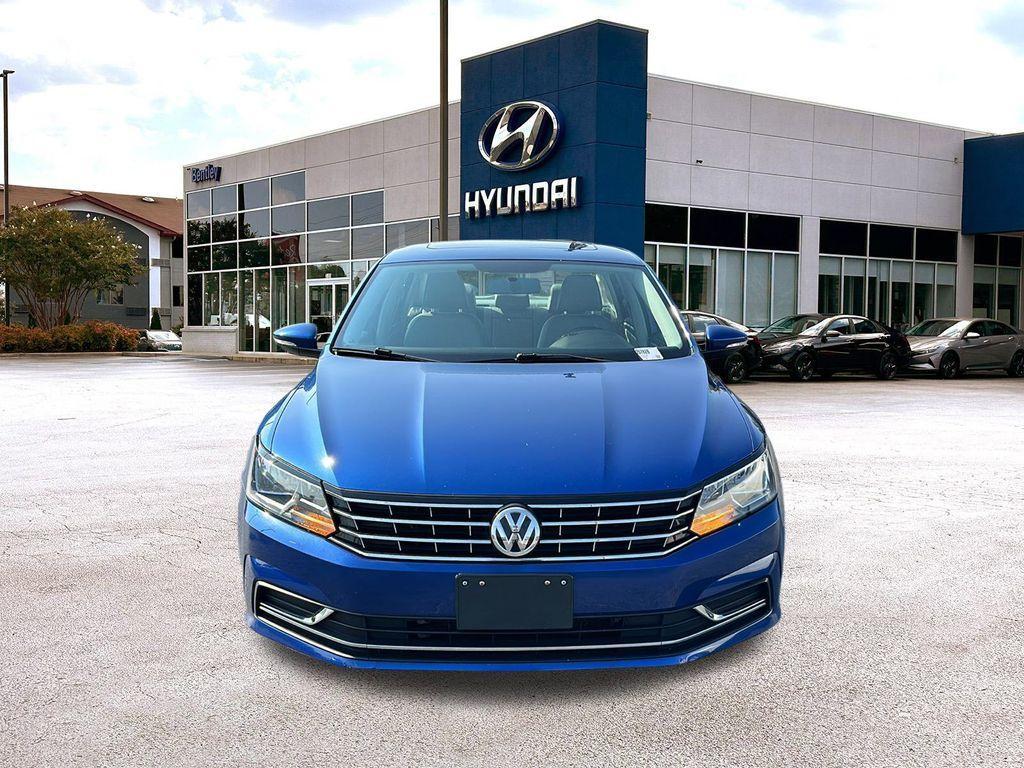 used 2017 Volkswagen Passat car, priced at $15,200