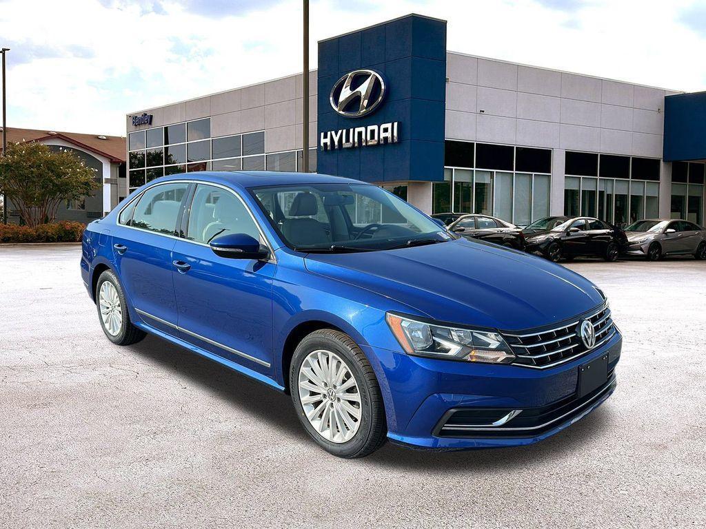 used 2017 Volkswagen Passat car, priced at $15,200