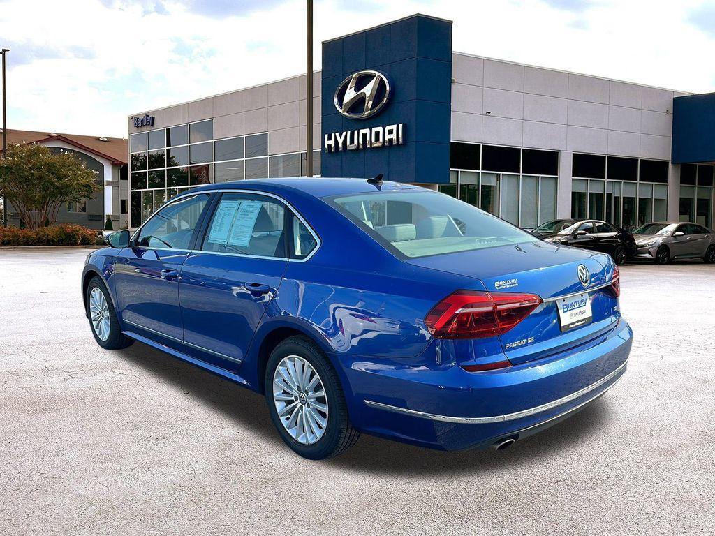 used 2017 Volkswagen Passat car, priced at $15,200