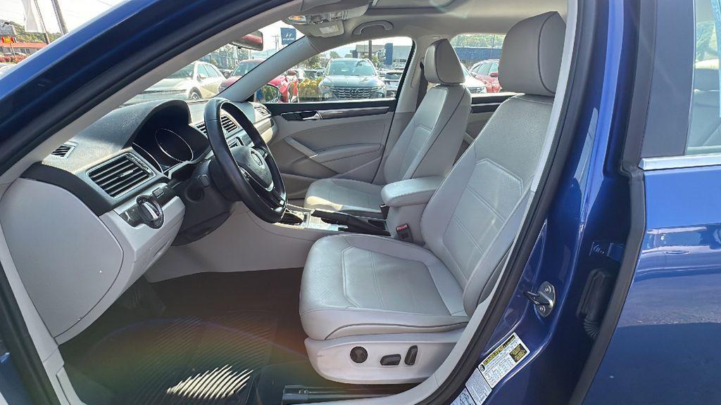 used 2017 Volkswagen Passat car, priced at $15,200