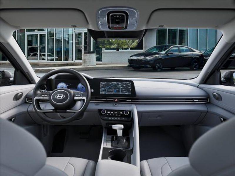 new 2025 Hyundai Elantra car, priced at $27,615