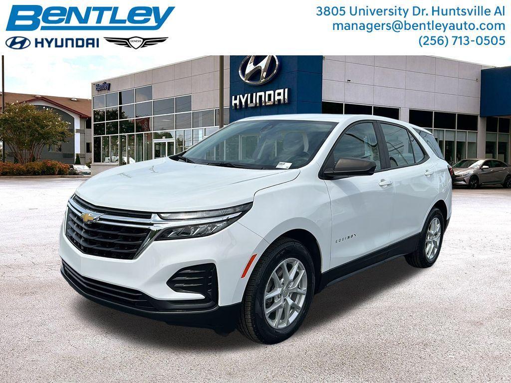used 2022 Chevrolet Equinox car, priced at $19,942