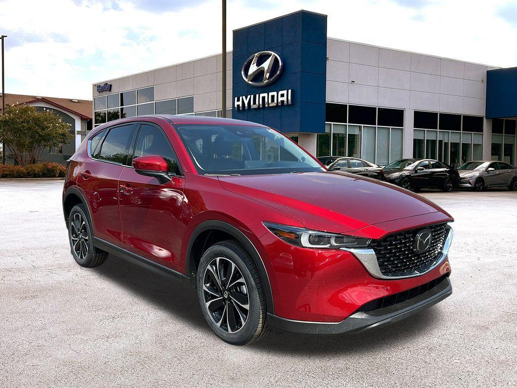 used 2022 Mazda CX-5 car, priced at $26,396