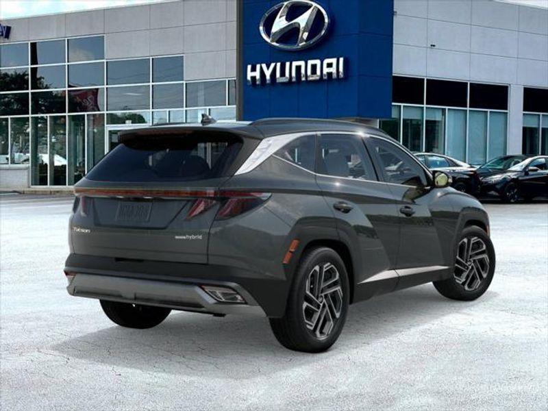 new 2025 Hyundai TUCSON Hybrid car, priced at $43,285