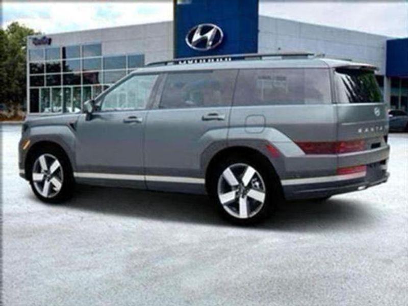 new 2025 Hyundai Santa Fe car, priced at $43,645