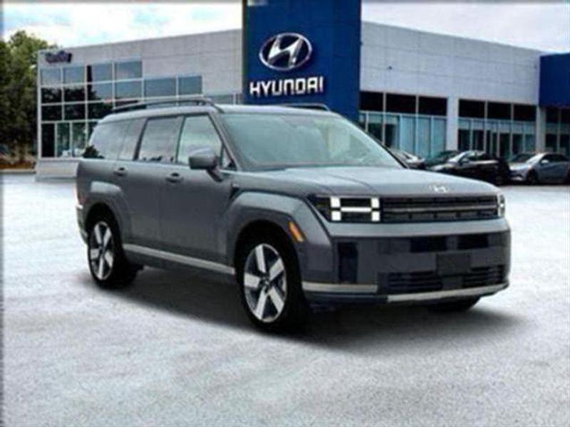 new 2025 Hyundai Santa Fe car, priced at $43,645