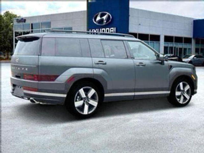 new 2025 Hyundai Santa Fe car, priced at $43,645