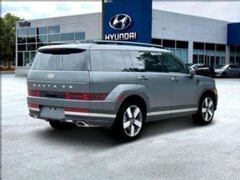 new 2025 Hyundai Santa Fe car, priced at $43,645