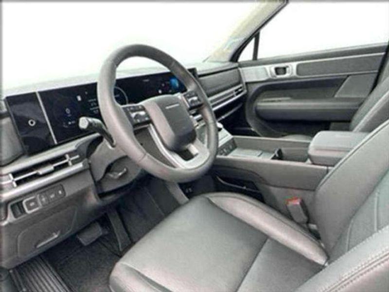 new 2025 Hyundai Santa Fe car, priced at $43,645