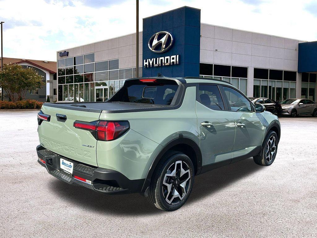 used 2024 Hyundai SANTA CRUZ car, priced at $31,588