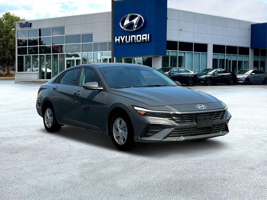 new 2025 Hyundai Elantra car, priced at $23,910
