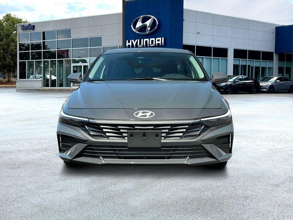 new 2025 Hyundai Elantra car, priced at $23,910