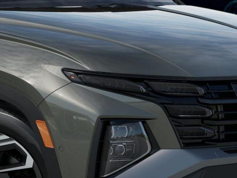 new 2025 Hyundai Tucson car, priced at $38,896