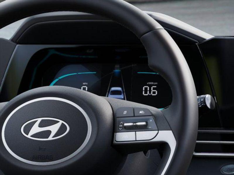 new 2025 Hyundai Elantra car, priced at $24,161