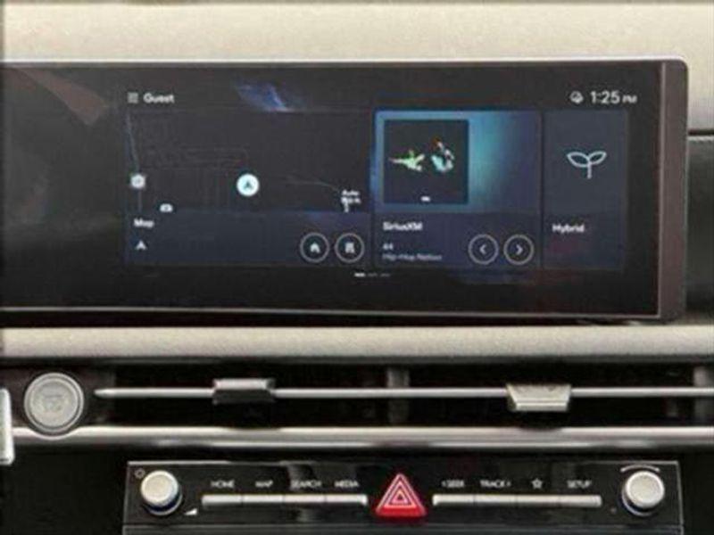 new 2025 Hyundai TUCSON Hybrid car, priced at $38,999