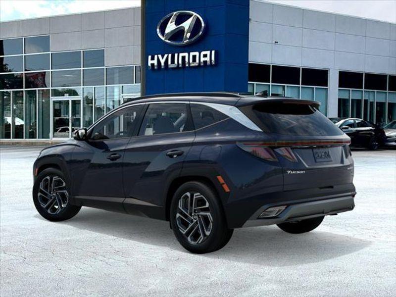 new 2025 Hyundai TUCSON Hybrid car, priced at $43,345