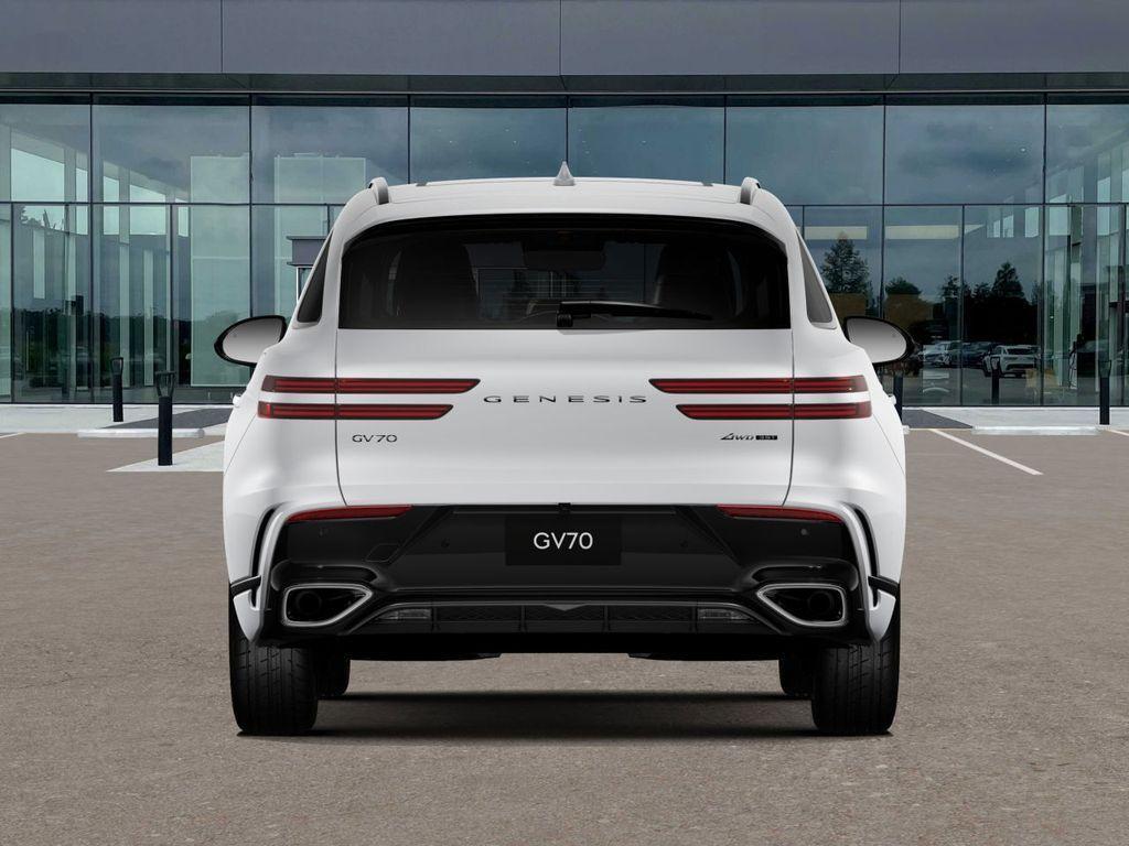 new 2026 Genesis GV70 car, priced at $65,380