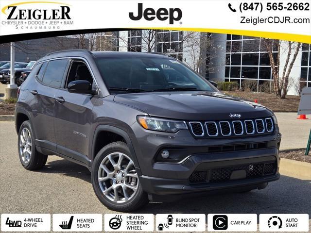 new 2024 Jeep Compass car, priced at $29,060