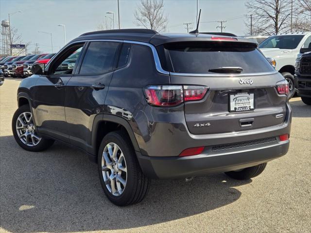 new 2024 Jeep Compass car, priced at $29,060