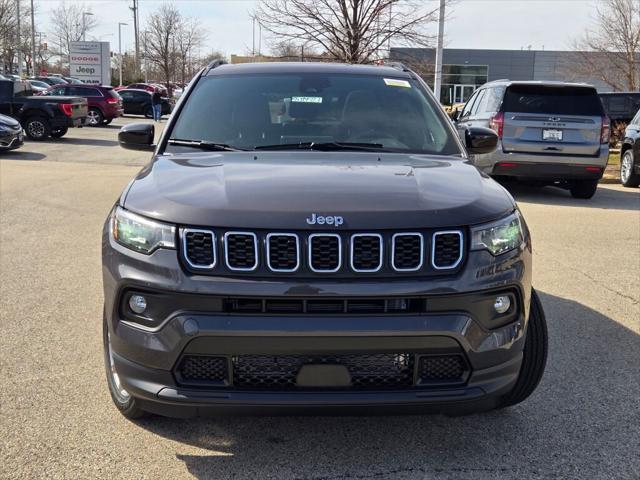 new 2024 Jeep Compass car, priced at $29,060