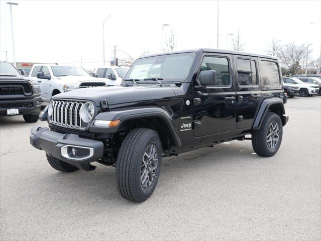 new 2024 Jeep Wrangler car, priced at $55,840