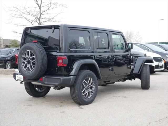 new 2024 Jeep Wrangler car, priced at $55,840