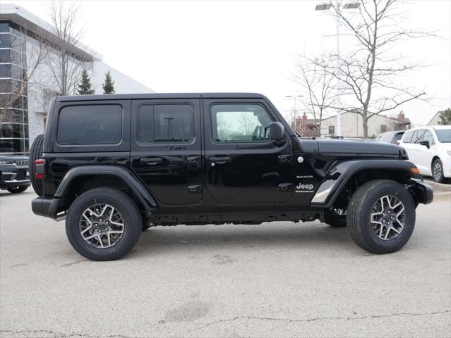 new 2024 Jeep Wrangler car, priced at $55,840