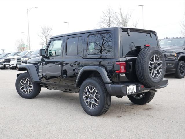 new 2024 Jeep Wrangler car, priced at $55,840