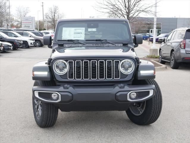 new 2024 Jeep Wrangler car, priced at $55,840