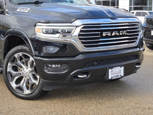 used 2021 Ram 1500 car, priced at $36,911