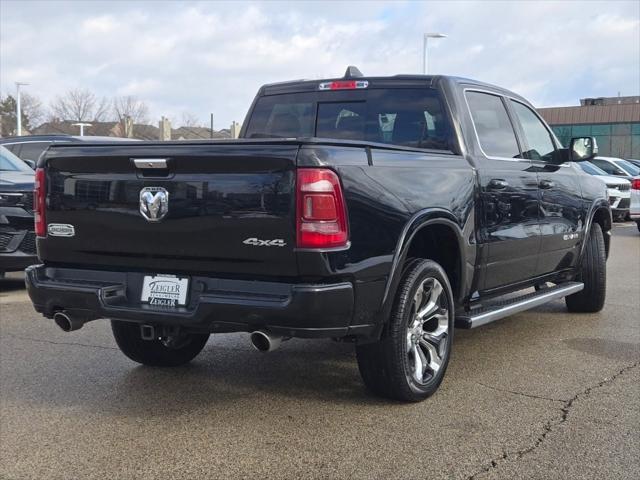 used 2021 Ram 1500 car, priced at $36,911