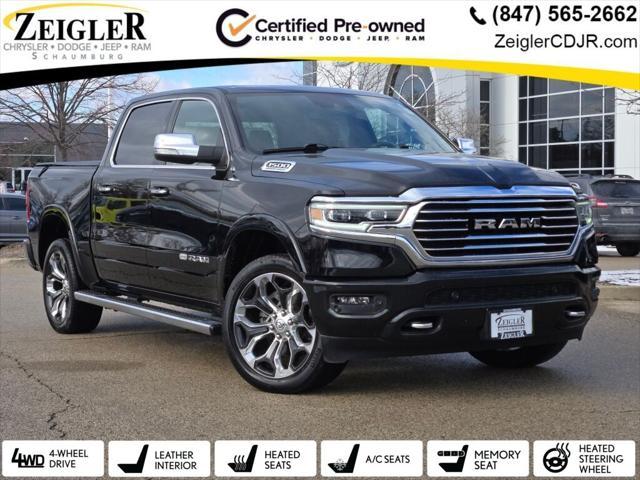 used 2021 Ram 1500 car, priced at $37,500