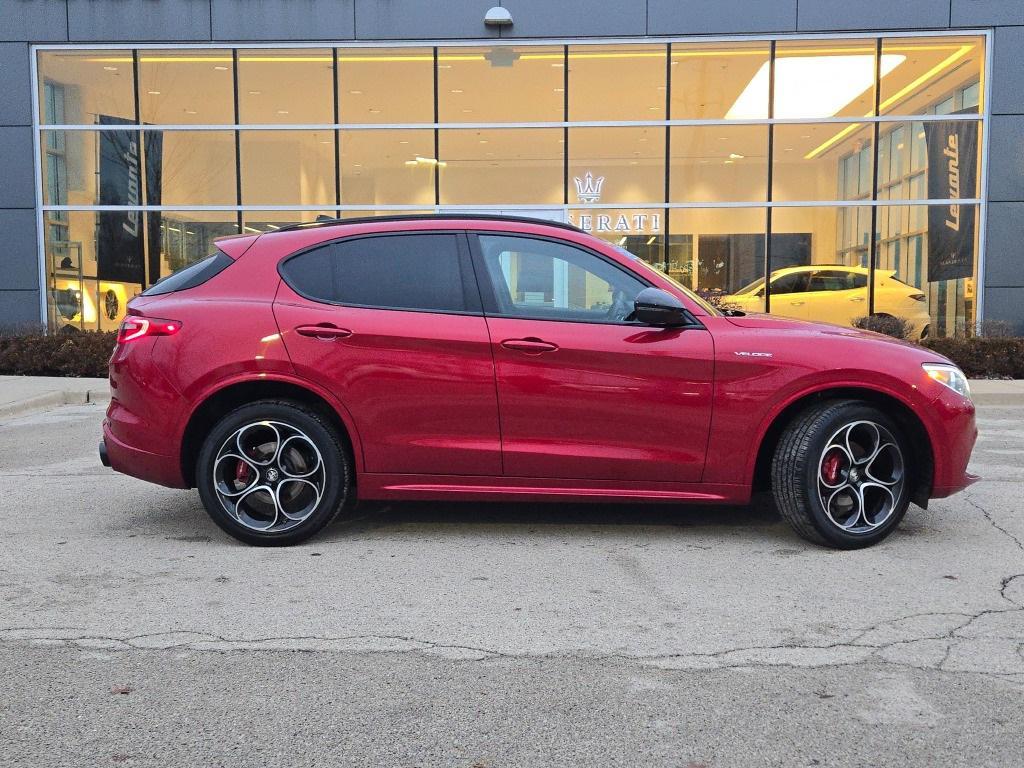 used 2022 Alfa Romeo Stelvio car, priced at $23,935