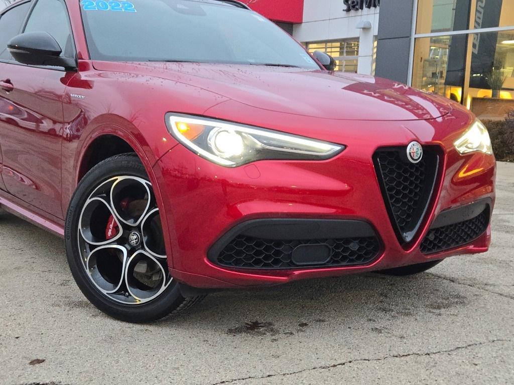 used 2022 Alfa Romeo Stelvio car, priced at $23,935