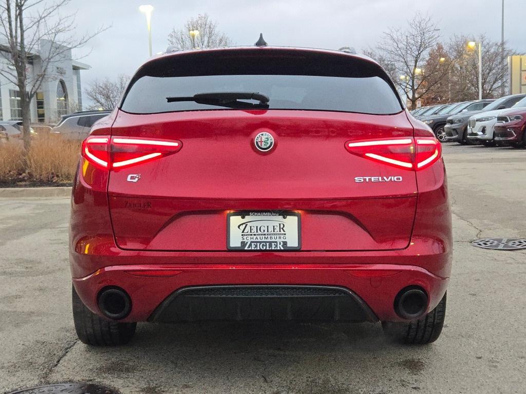 used 2022 Alfa Romeo Stelvio car, priced at $23,935